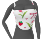 Strawberryy Corset