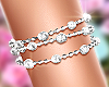 ♛ Icy Pearl Bracelet