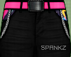 !!S 80s Retro Black