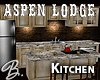 *B* Aspen Lodge Kitchen