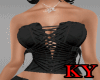 KIKY BLACK CORSET