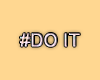 MA #DoIt