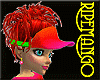 hair&hat fieryRed- OP