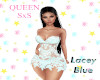 Queen SxS - Lacey Blue