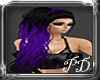 Elissa Purple Black