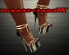 mW-Elegant Gold Heels