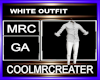 WHITE OUTFIT
