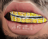 A| 018 Grillz Yellow 3/8