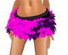 *SL* Furry Skirt Pink