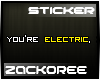 *Z You're Electric
