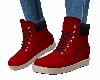 BOOTS  ^RED^ - F