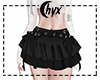 ℃ Goth Mini Skirt