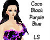 Coco Black Purple Blue