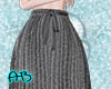 [AB]Grey Pleated Skirt