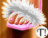 T! Xmas Furry Pink Heels