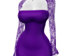 AS Mini Dress Purple