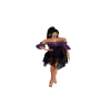 Drk Purple Lacey dress