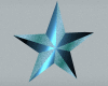 animated blue star