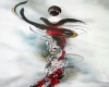 Geisha water color art