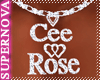 SN. Cee + Rose Necklace