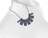 Blue Pink Necklace
