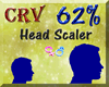 Simple Head Scaler 62%