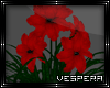 -V- Red Flowers