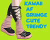 Kawaii Grunge Boots