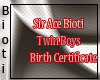 Ace Bioti Birth Certific