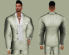 Sage Linen Suit