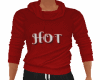 Red Hot Hoody Men