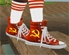 USSR children sneakers