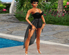 Skirt Dress Black