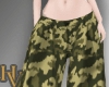 <Hv> Baggy Short - Army