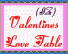 (IZ) VDay Love Table