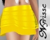 ~N~ Yellow Miniskirt