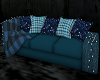 {я} Couch Blue.