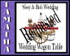 Sissy & Rob Wagon Table