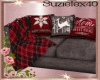 ST40 Christmas Sofa