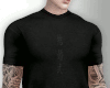black Shirt + tattoos