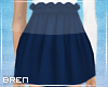 Kids Navy Blue Skirt