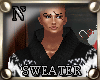 "Nz Winter Sweater Black