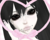 soft black anime hair <3