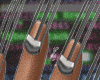 long Metal nails
