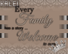 ♔K Luxe Family Quote