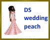 DS Wedding peach