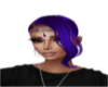 Purple hair