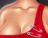 TT!Cherry Shoulder Top
