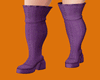 !      VIOLET  BOOTS