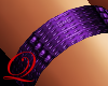 Purple Metallic Armbands